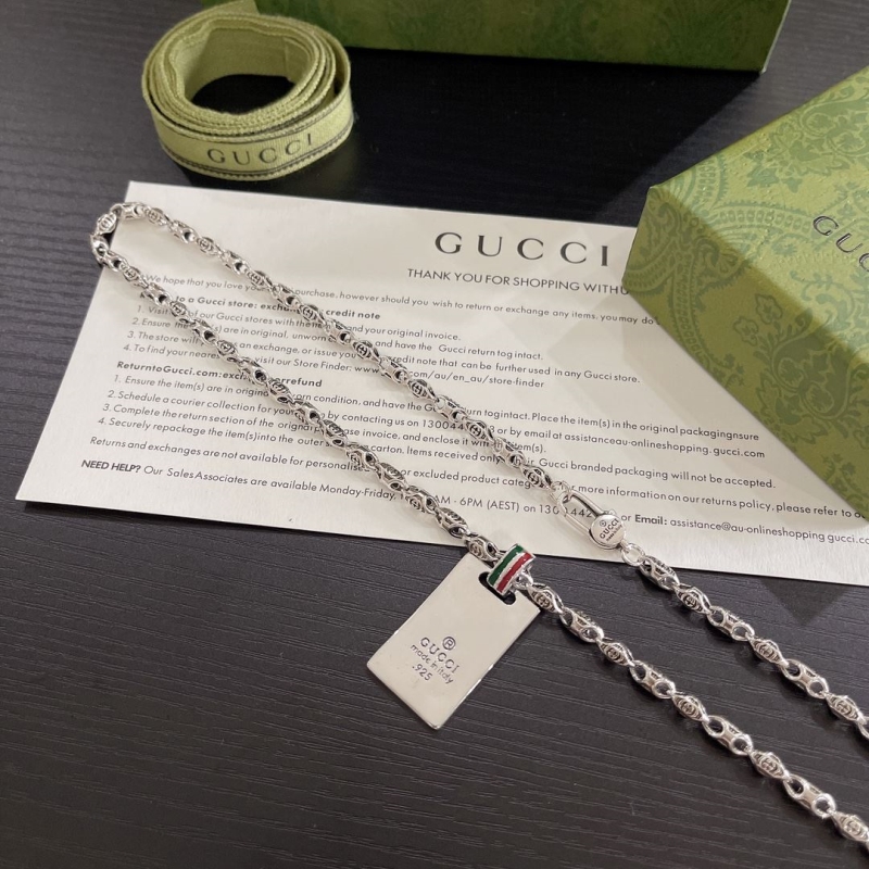Gvc*1 necklaces
